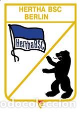 Sammelleidenschaft Sport: Badge Pin: German football club Germany - Hertha BSC Berlin